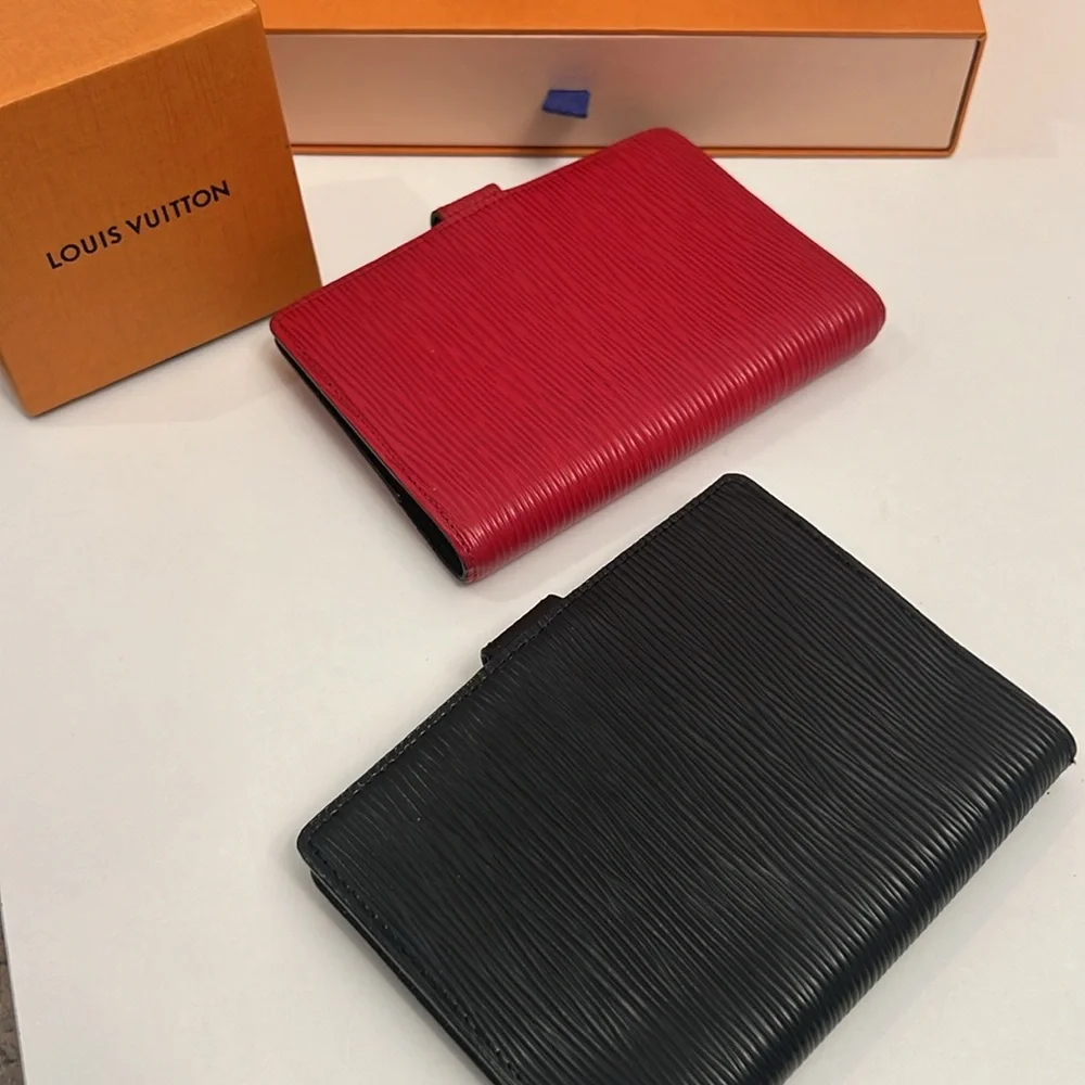 Louis Vuitton Epi Leather Agenda